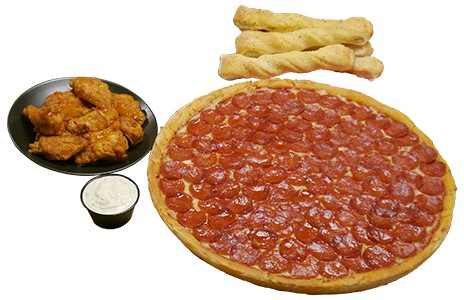 Pizza Sticks Wings